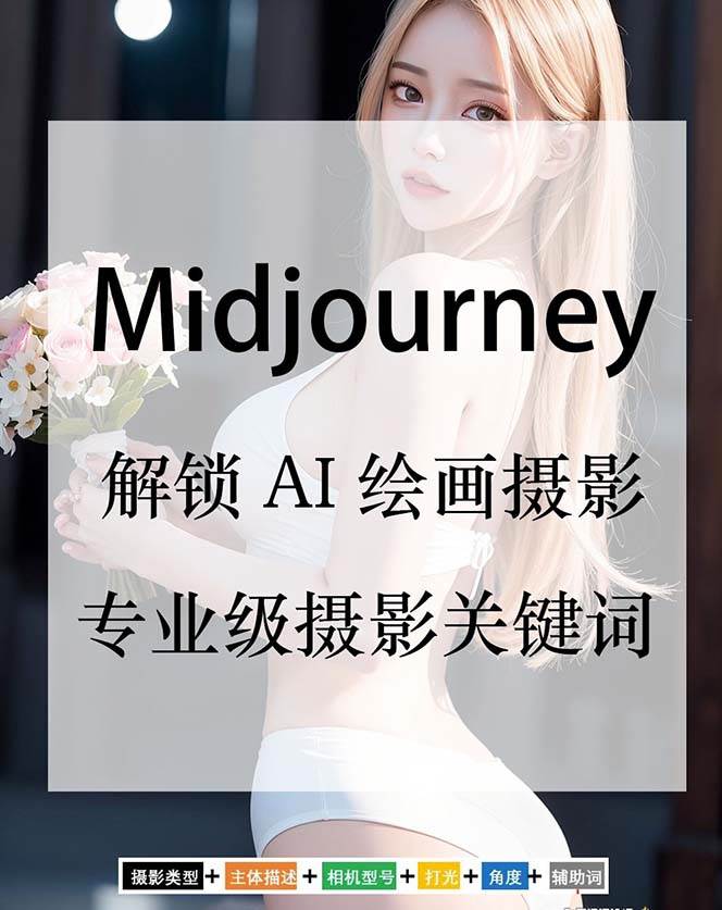 （8825期）Midjourney关键词-解锁AI绘画专业级人工智能摄影关键词表插图1