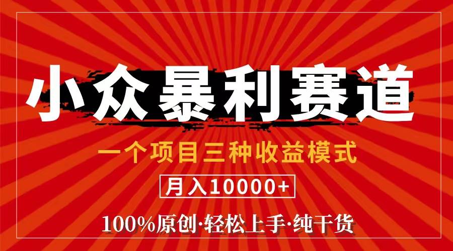 （11695期）视频号【中老年粉深信不疑】小众赛道 100%原创 手把手教学 新号3天收益…插图