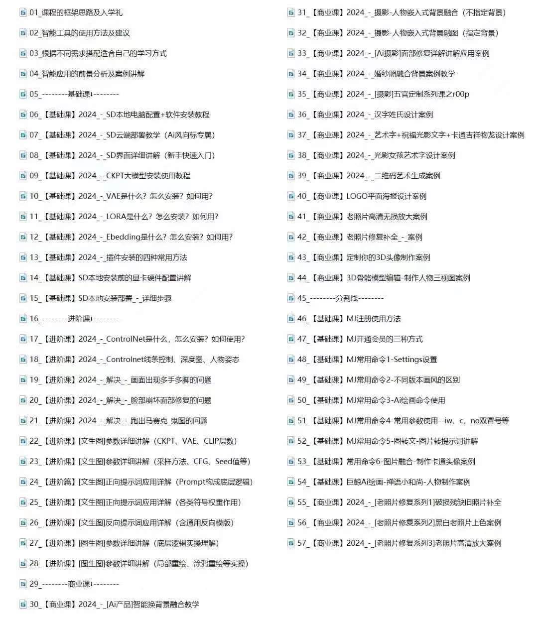 （12114期）Ai-商业 绘画-应用从入门到精通教程：Ai绘画/设计/摄影/电商/建筑插图1