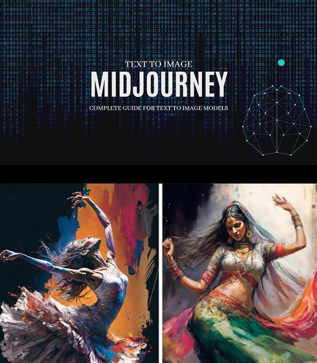 Midjourney AI：从零基础到高级版的大师班教程-34节课-中英字幕插图1